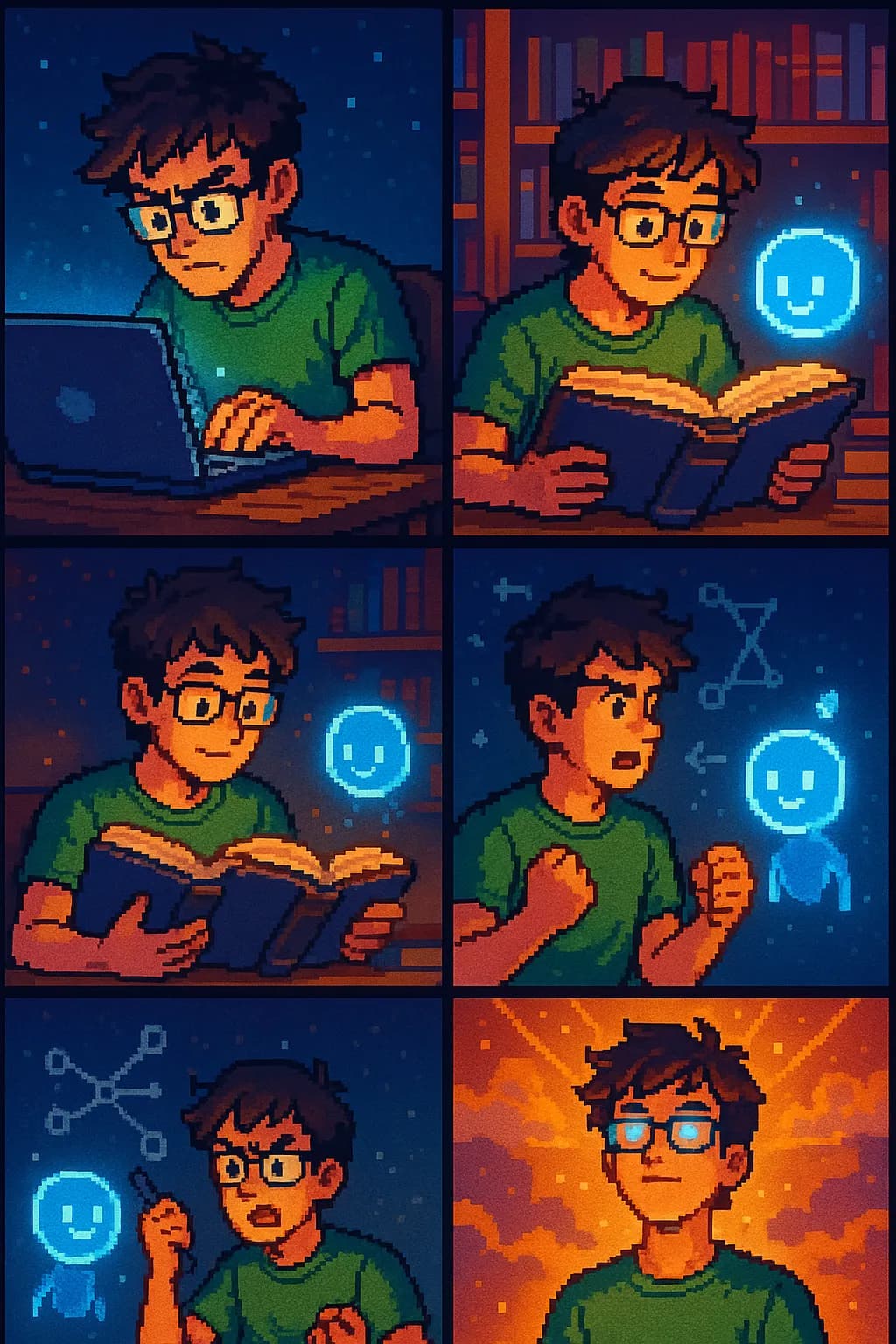 Conceptual illustration of systematic desensitization therapy showing gradual exposure to coding interview scenarios with decreasing anxiety levels